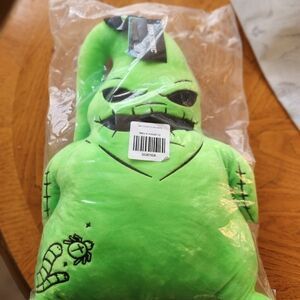 Hot Topic Green Plush Backpack